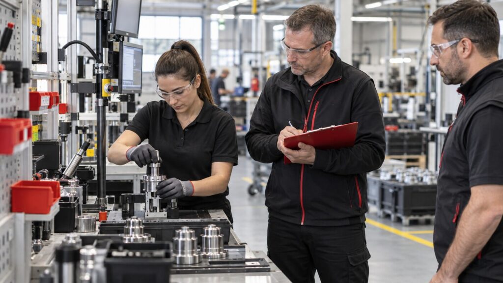 Toyota Kata – coach rozwijający pracownika podczas pracy na rzeczywistym procesie