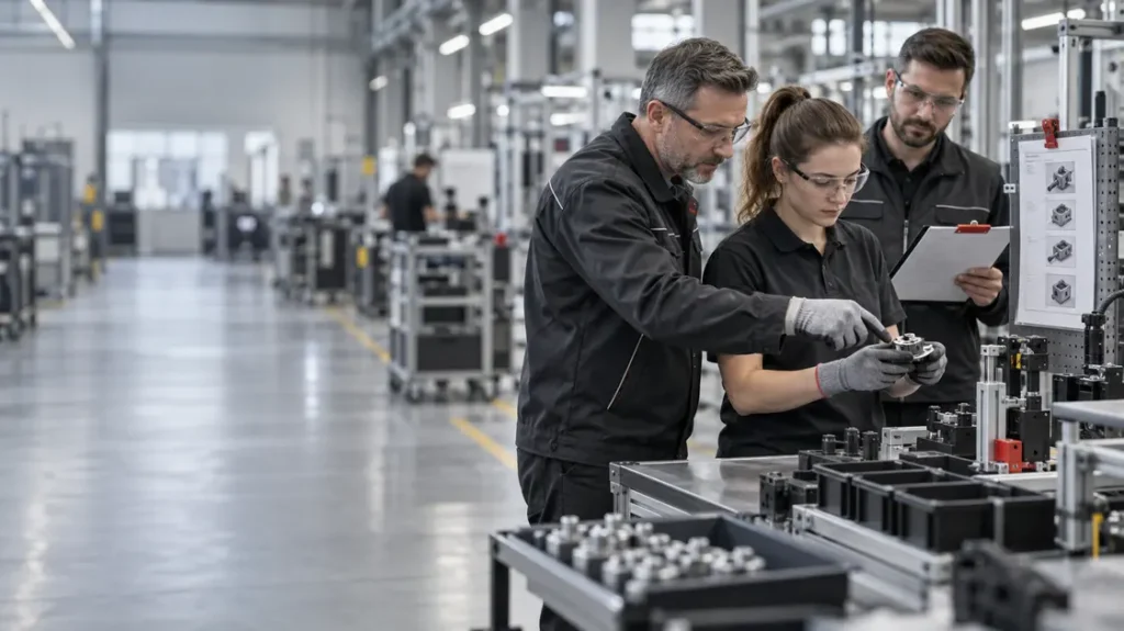 Lider uczy standardowej pracy – Training Within Industry TWI