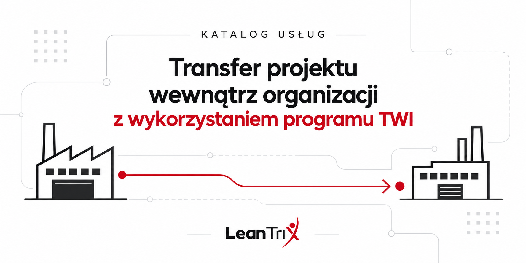 Transfer projektu wewnątrz organizacji z wykorzystaniem programu TWI – Leantrix