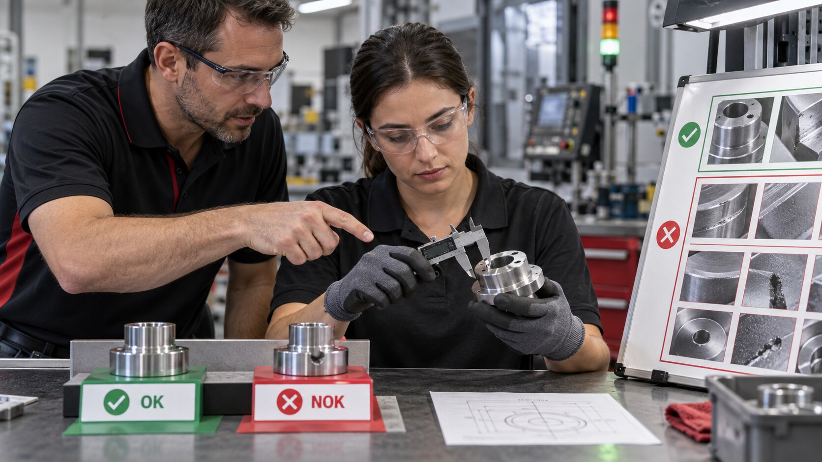 TWI Job Quality – samokontrola operatora i rozpoznawanie OK/NOK