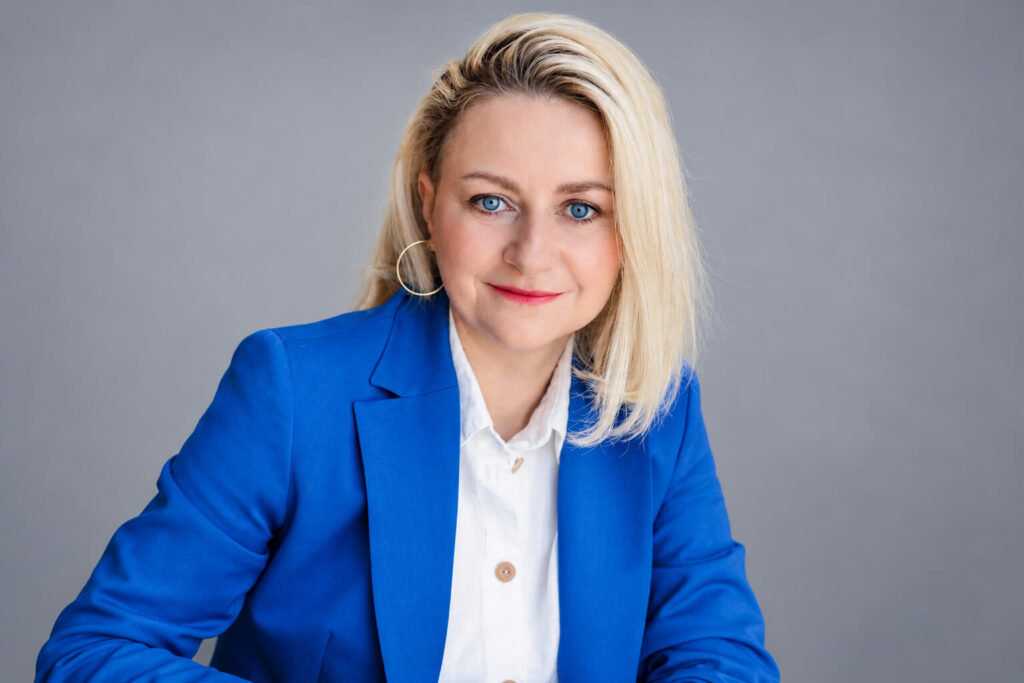 Sabina Chomicka – prelegentka Burzymy silosy: Człowiek i AI