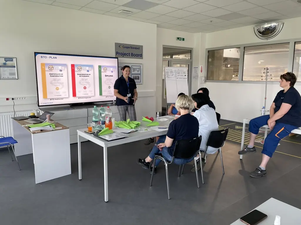 BTO kick-off in the Czech Republic explaining three certification levels