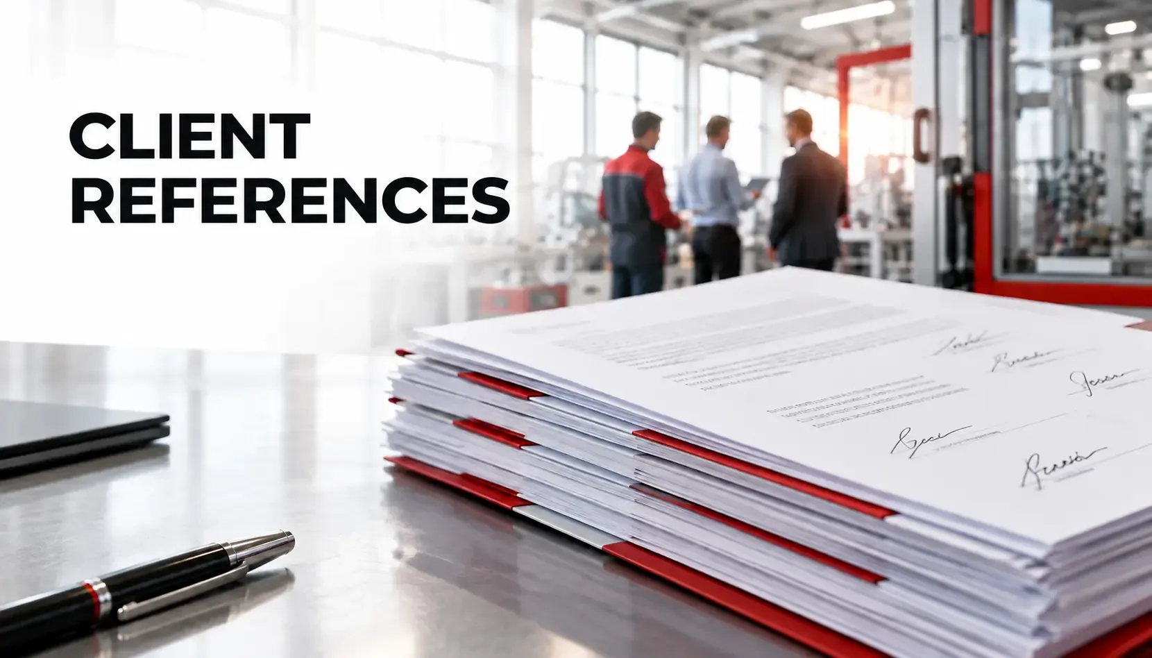 LeanTrix client references - implementation projects and organisational transformations