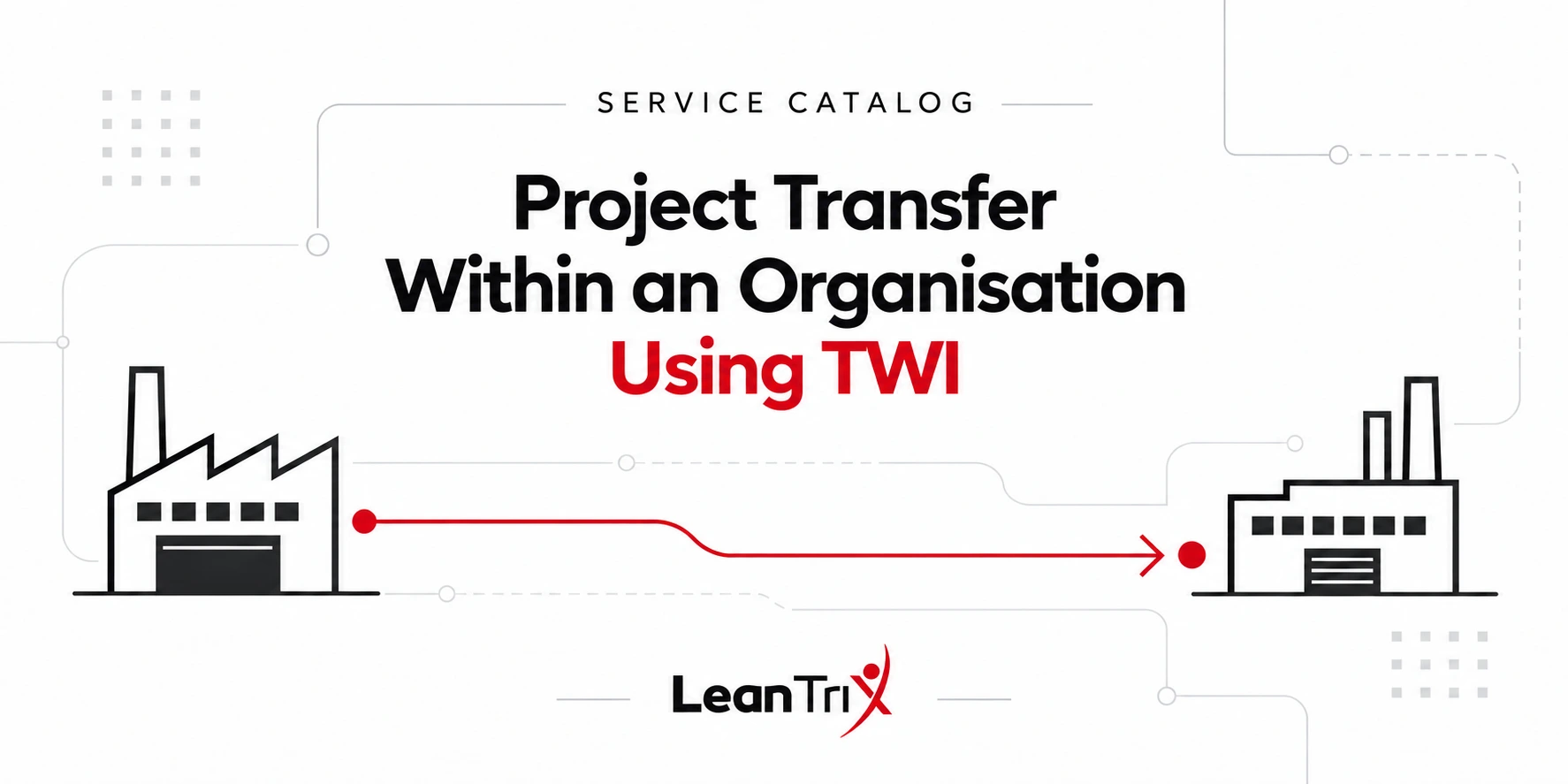 Project Transfer Within an Organisation Using TWI